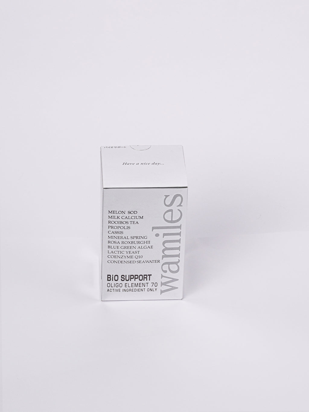 BIO SUPPORT OLIGO ELEMENT 70 WAMILES