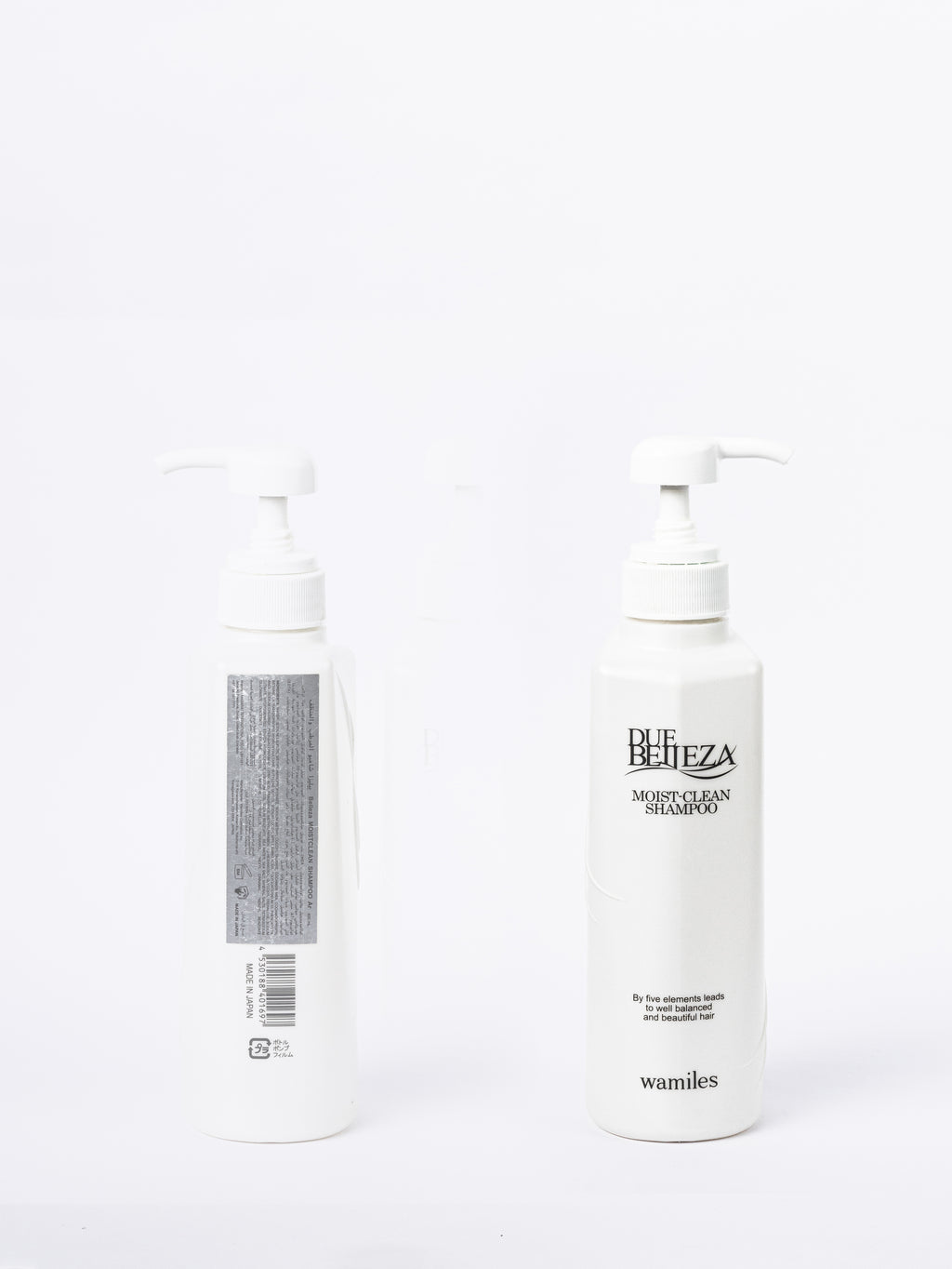 MOIST CLEAN SHAMPOO WAMILES