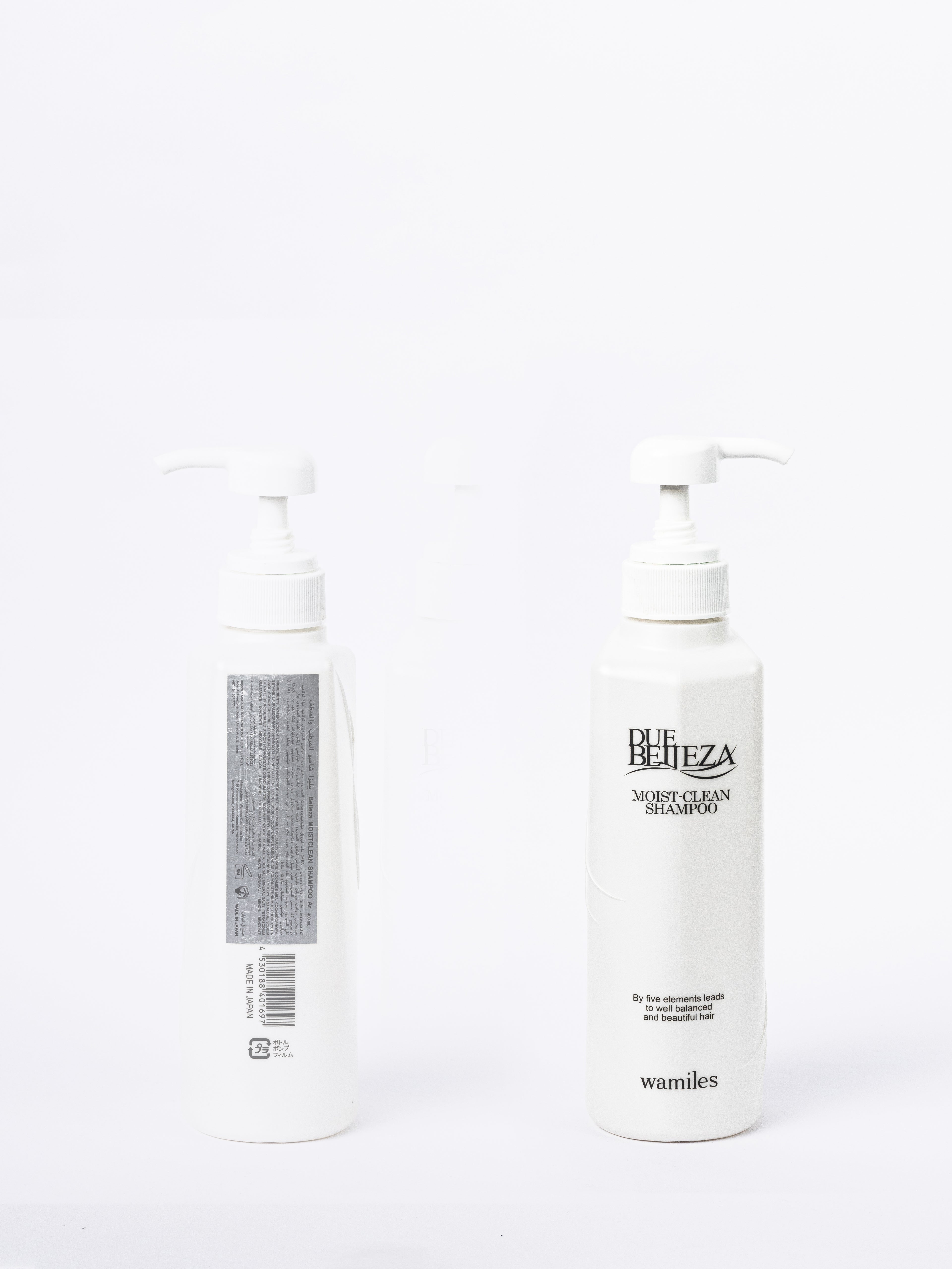 MOIST CLEAN SHAMPOO WAMILES