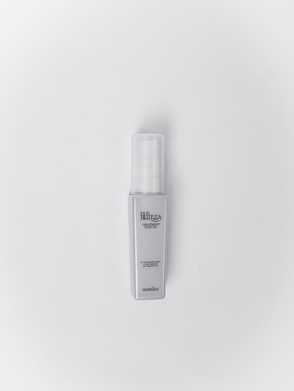 TREATMENT HAIR OIL WAMILES
